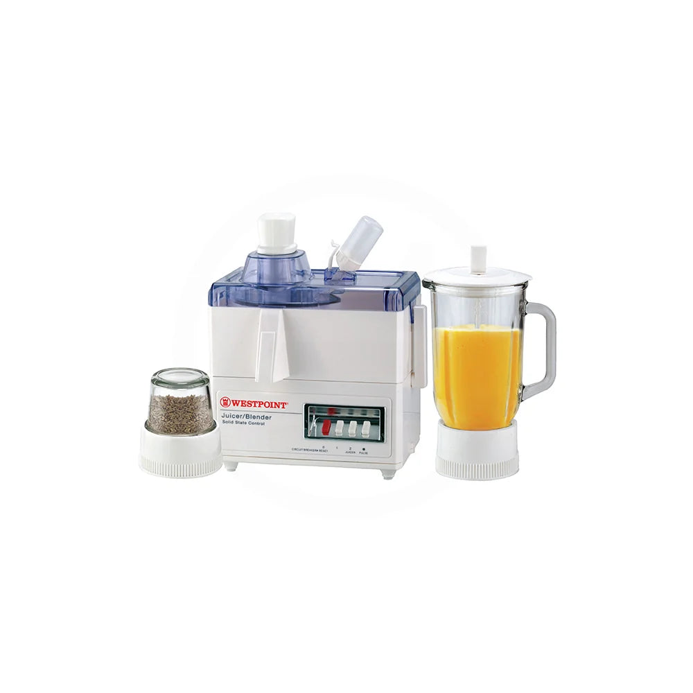 Westpoint WF-7501GL 500W Glass Juicer Blender Drymill