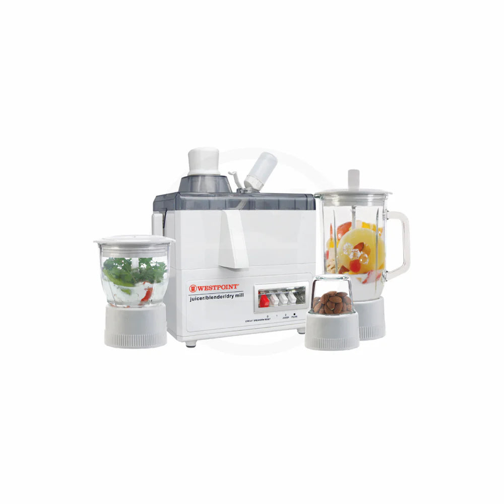 Westpoint WF-8814 750W Juicer Blender Drymill