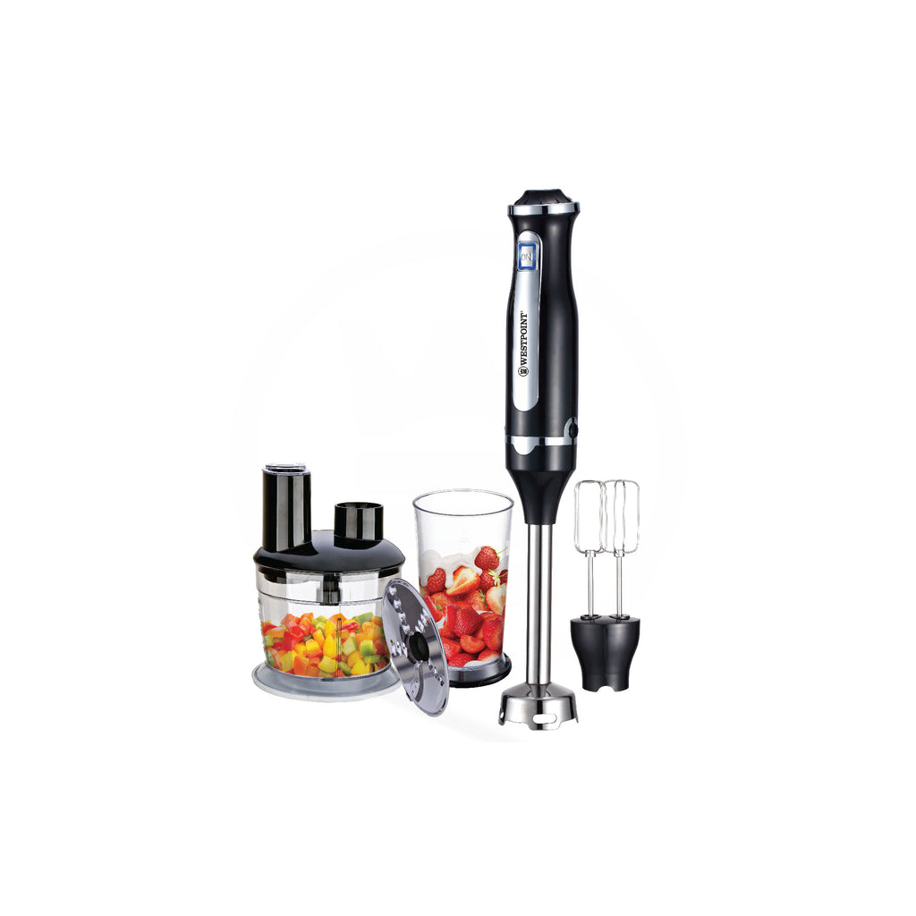 Westpoint WF-9916 Deluxe Hand Blender 3-in-1
