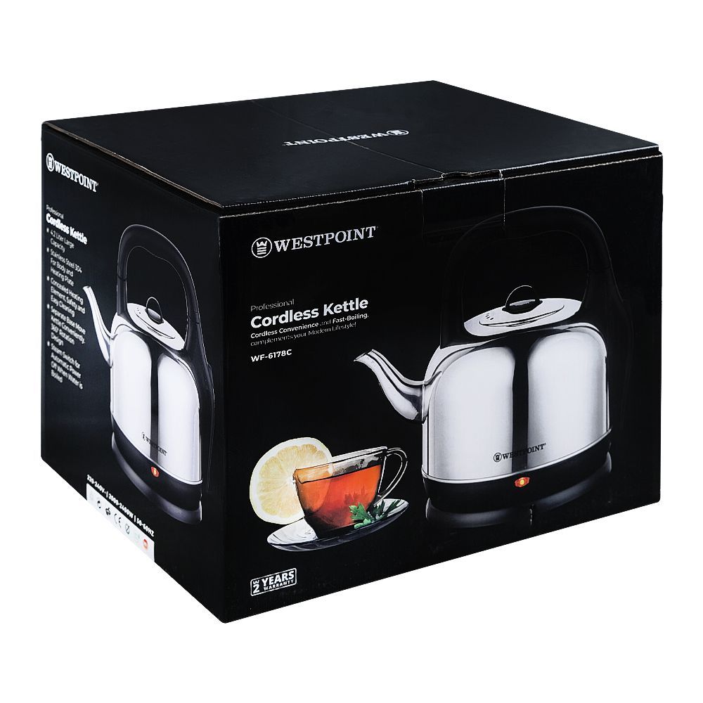 Westpoint WF-6178C Professional Cordless Electric Kettle
