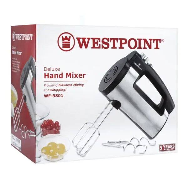 Westpoint WF-9601 Deluxe Hand Mixer