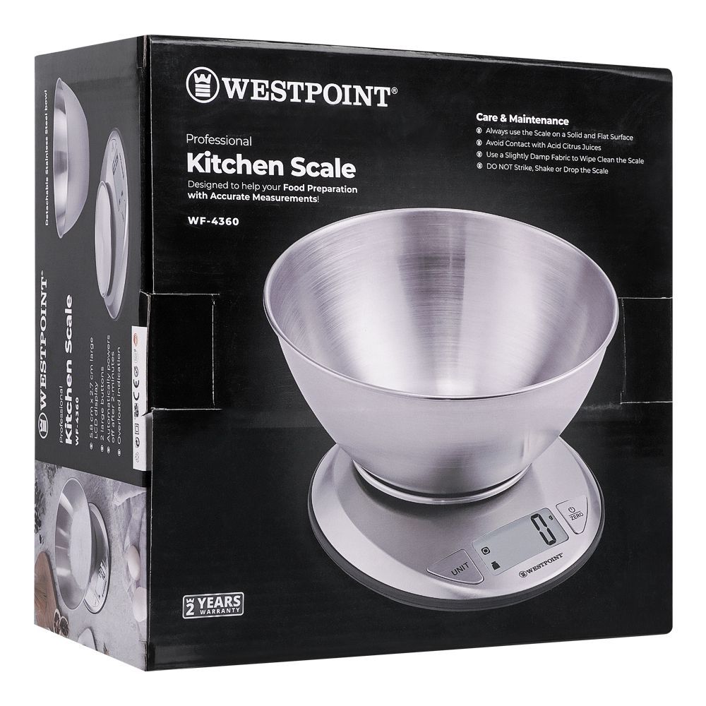 Westpoint WF-4360 Kitchen Scale