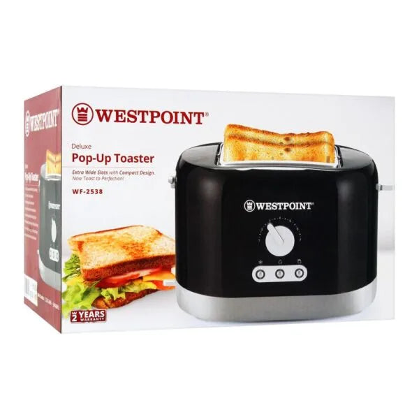 Westpoint WF-2538 Deluxe Pop-Up Toaster