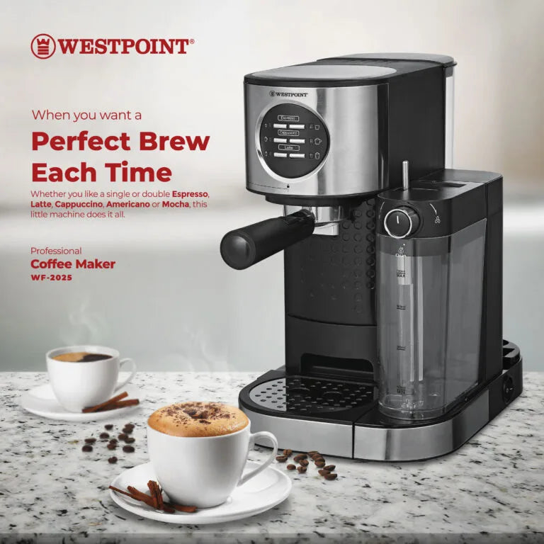 Westpoint WF-2025 Professional Automatic Coffee Maker