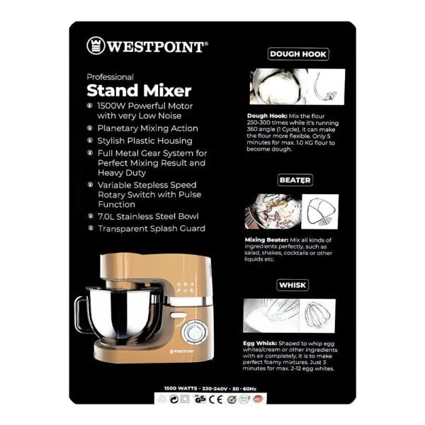 Westpoint WF-4636 Hand Mixer