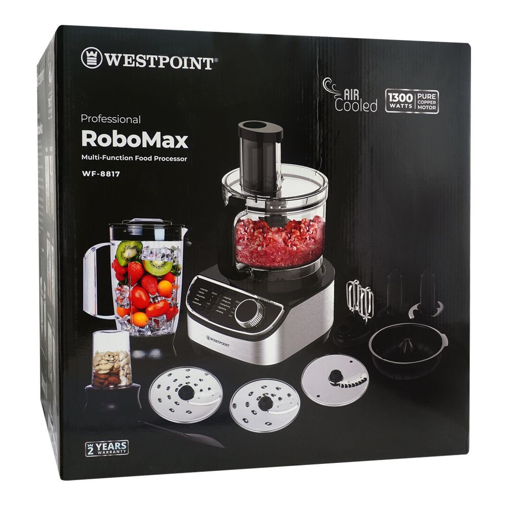 Westpoint WF-8817 Food Processor Multi
