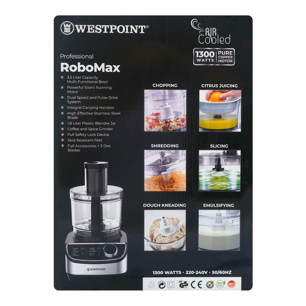 Westpoint WF-8817 Food Processor Multi