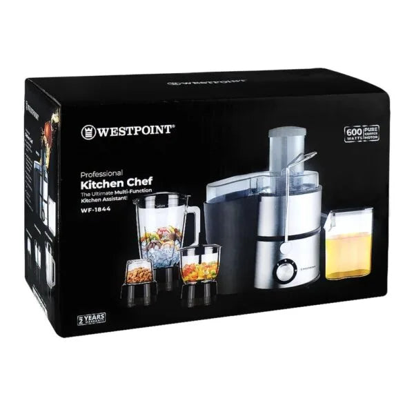 Westpoint WF-1844 Juicer Blender Dry Mill