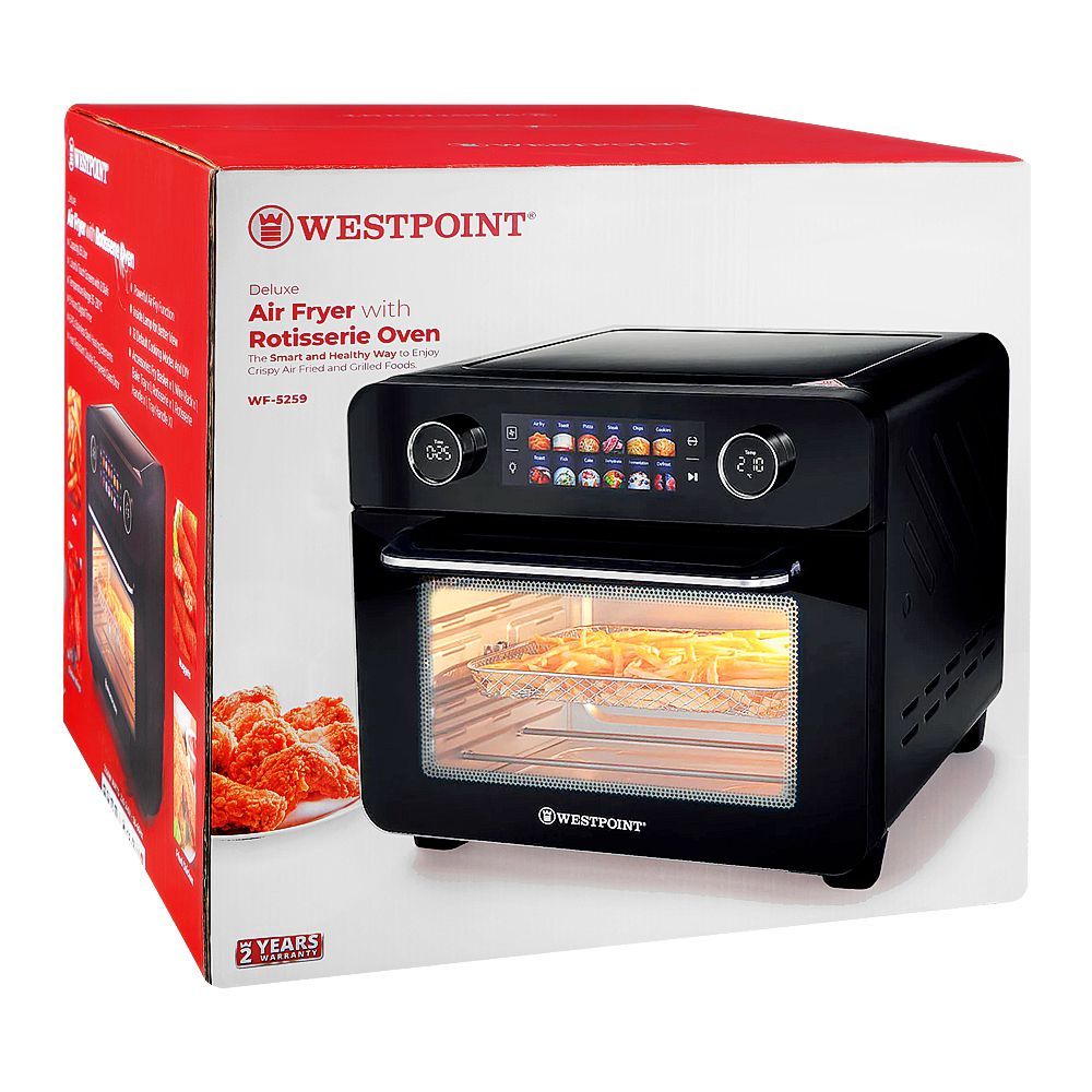 Westpoint WF-5259 Air Fryer Oven