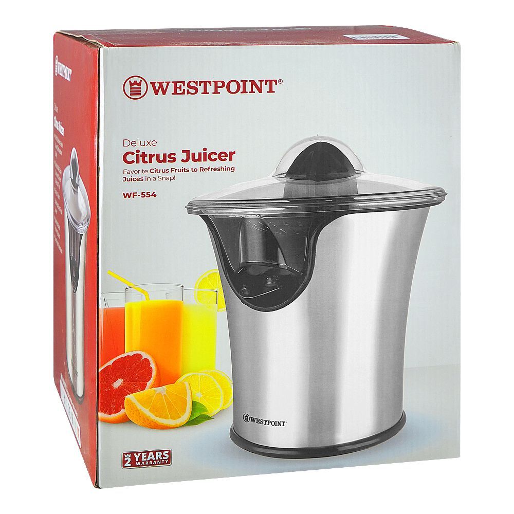 Westpoint WF-554 Deluxe Citrus Juicer