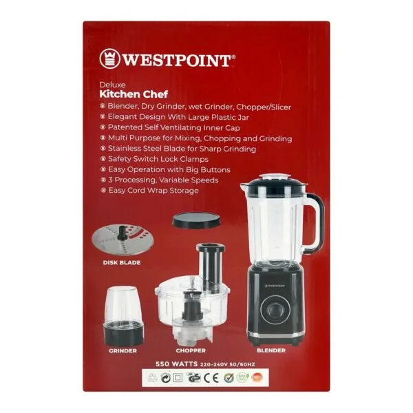 Westpoint WF-442 Deluxe Kitchen Chef