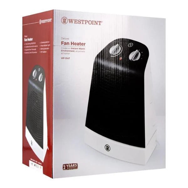 Westpoint WF-5147 Deluxe Fan Heater