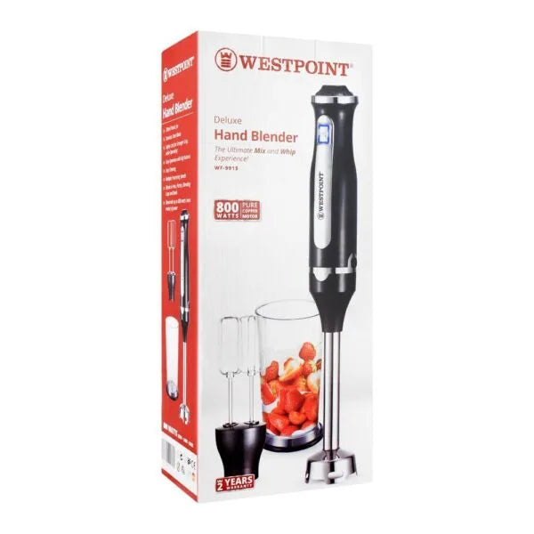 Westpoint WF-9915 Deluxe Hand Blender 2-in-1