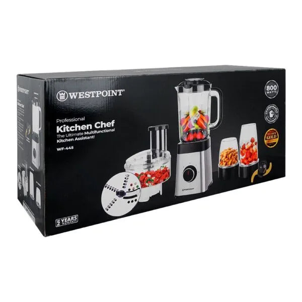 Westpoint WF-445 Professional Kitchen Chef 4 in 1