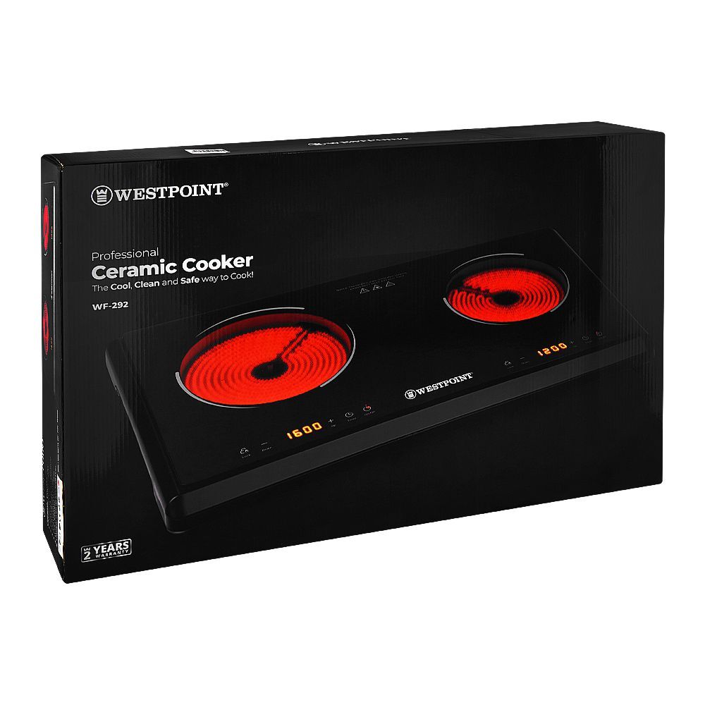 Westpoint WF-292 Professional Ceramic Cooker