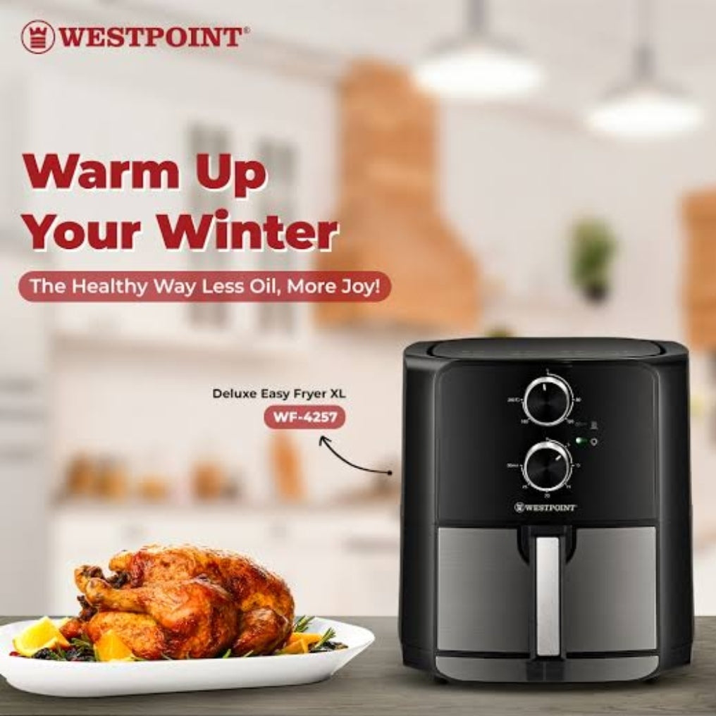 Westpoint WF-4257 Deluxe Easy Fryer XL