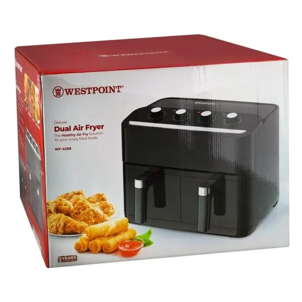 Westpoint WF-4258 Deluxe Dual Air Fryer