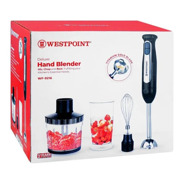 Westpoint WF-9216 Deluxe Hand Blender