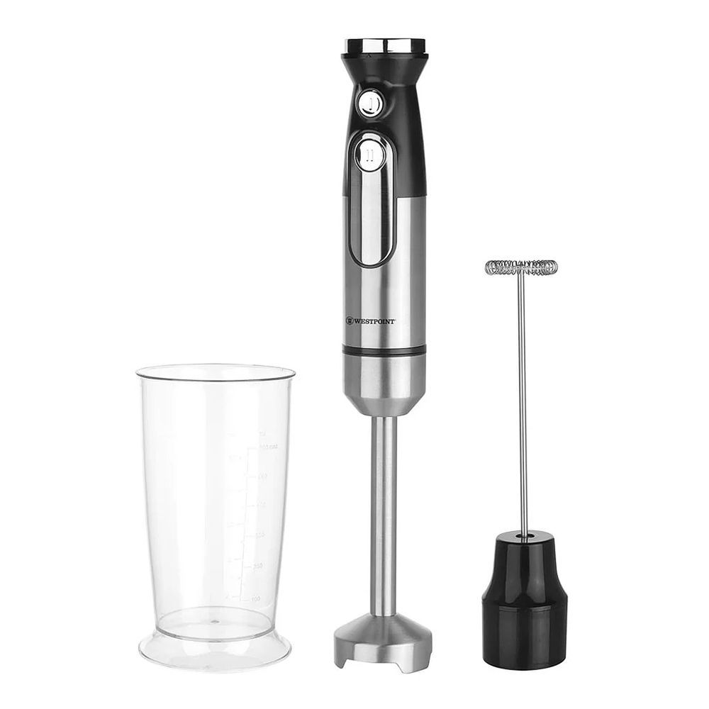 Westpoint WF-9936 Hand Blender with Milk Frother