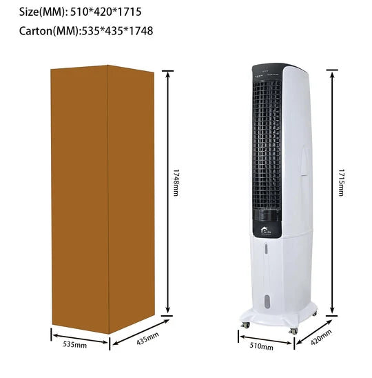 E-Lite EAC-70 70L Evaporative Air Cooler