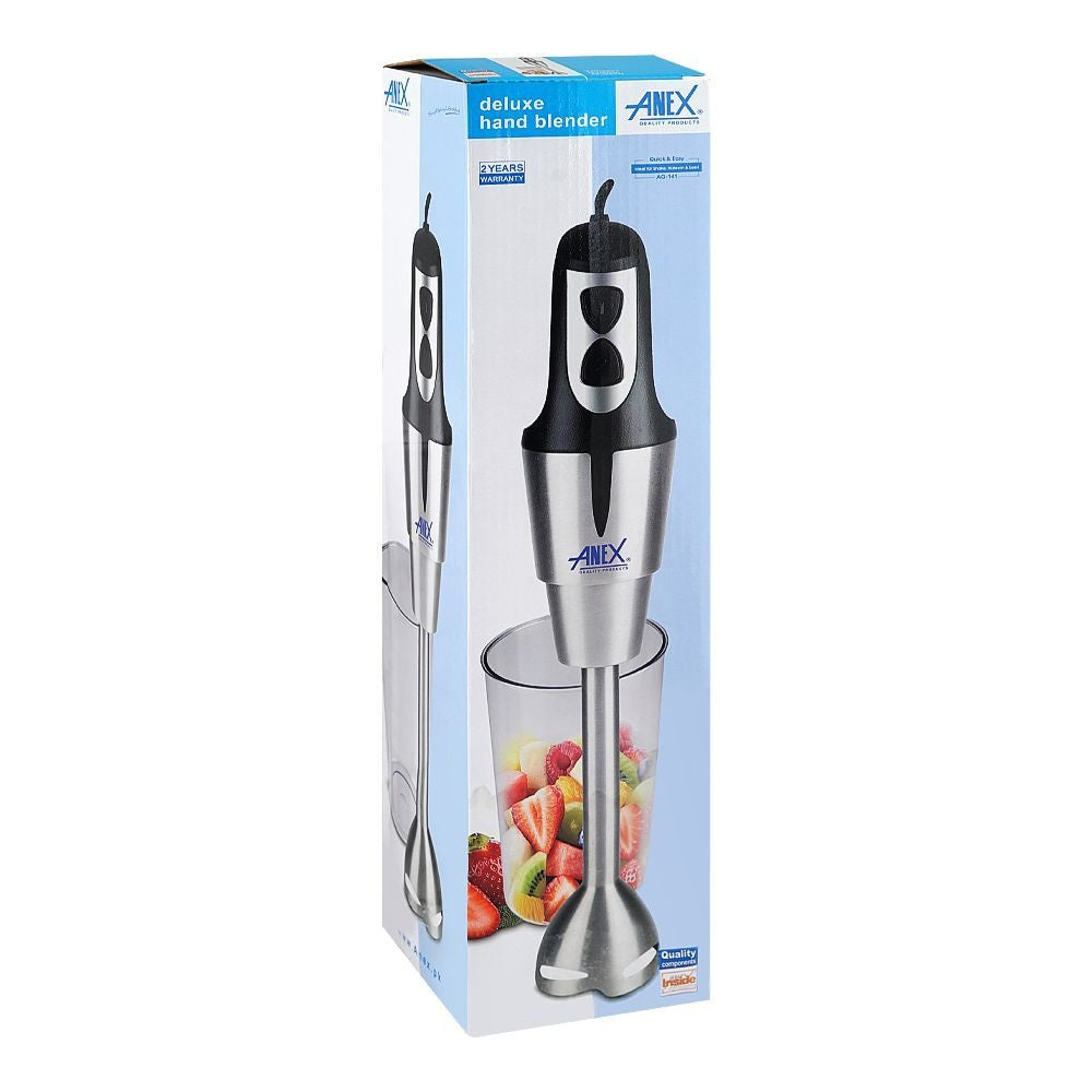 Anex AG-141 Deluxe 500W Titanium-Blade Hand Blender