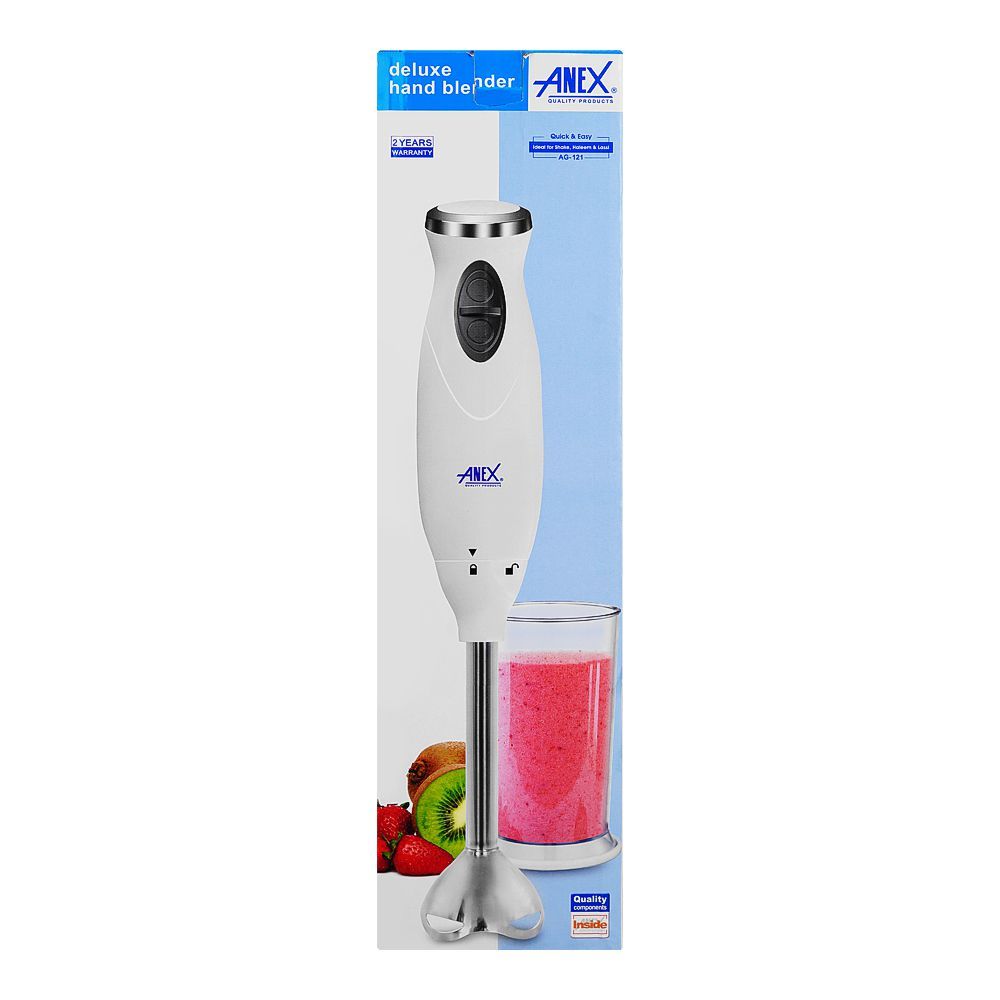 Anex AG-121 Deluxe Hand Blender