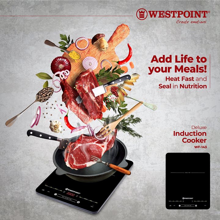 Westpoint WF-143 Deluxe Induction Cooker