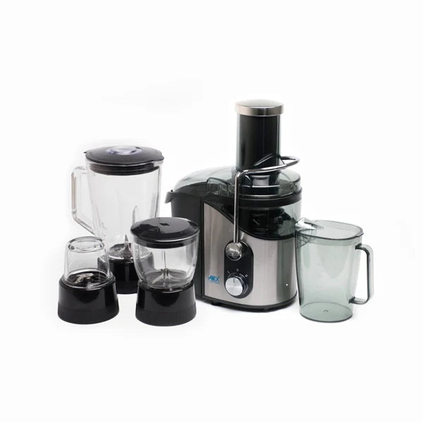 Anex AG-188 Deluxe 800W Juicer Blender Wet & Dry Grinder