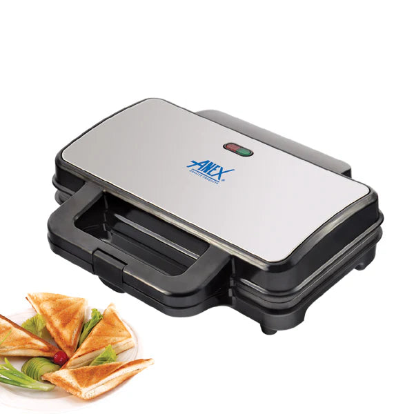 Anex AG-2036C 900W Deluxe Sandwich Maker