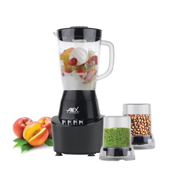 Anex AG-6044 Deluxe 3-in-1 Blender Grinder