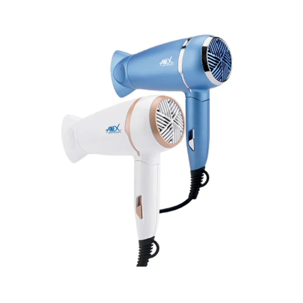 Anex AG-7006 Deluxe 1300W Hair Dryer
