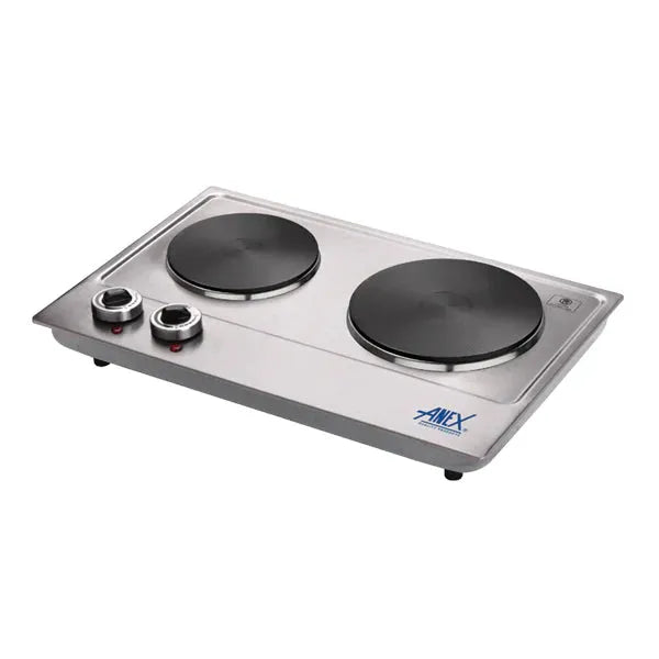 Anex AG-3062 Stainless Steel Double Hot Plate
