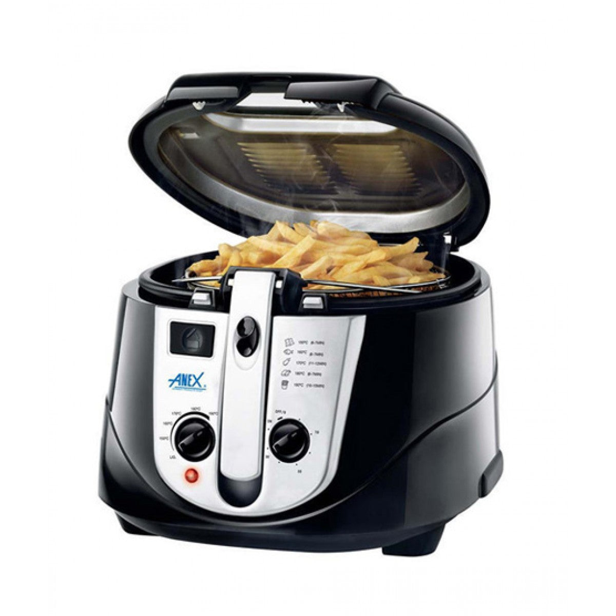 Anex AG-2014 Deluxe 2.5L Deep Fryer