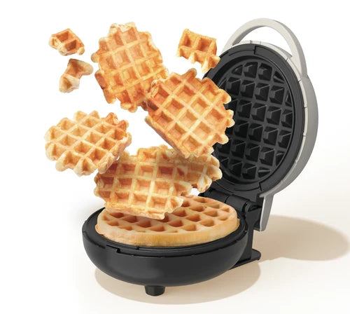 Nutricook NC-WM100BG Mini Waffle Maker - Beige
