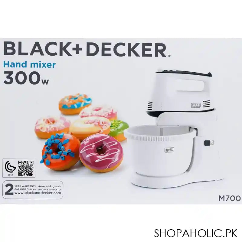 Black & Decker M700 300W Stand Mixer