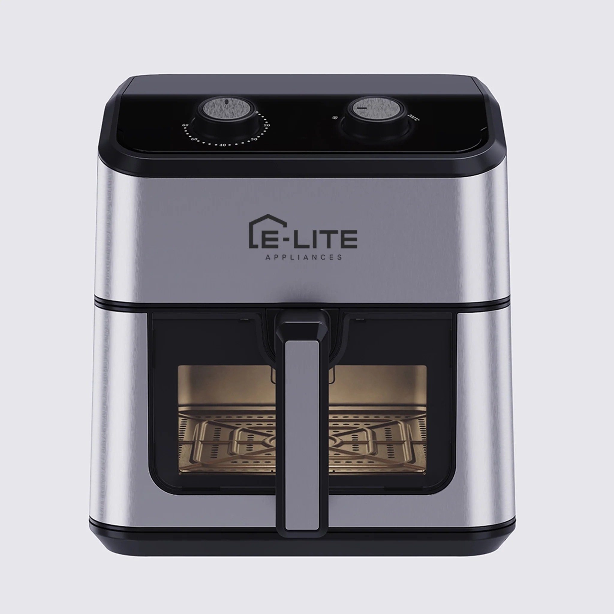 E-Lite EAF-008 8L Manual Air Fryer