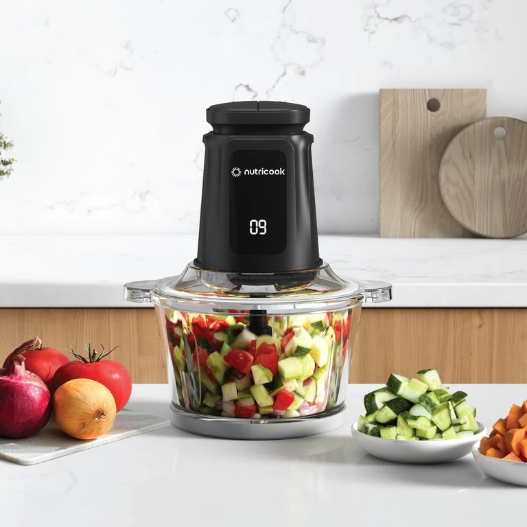 Nutricook NC-CH2000 Choppi XXL 2L Dual-Bowl Chopper