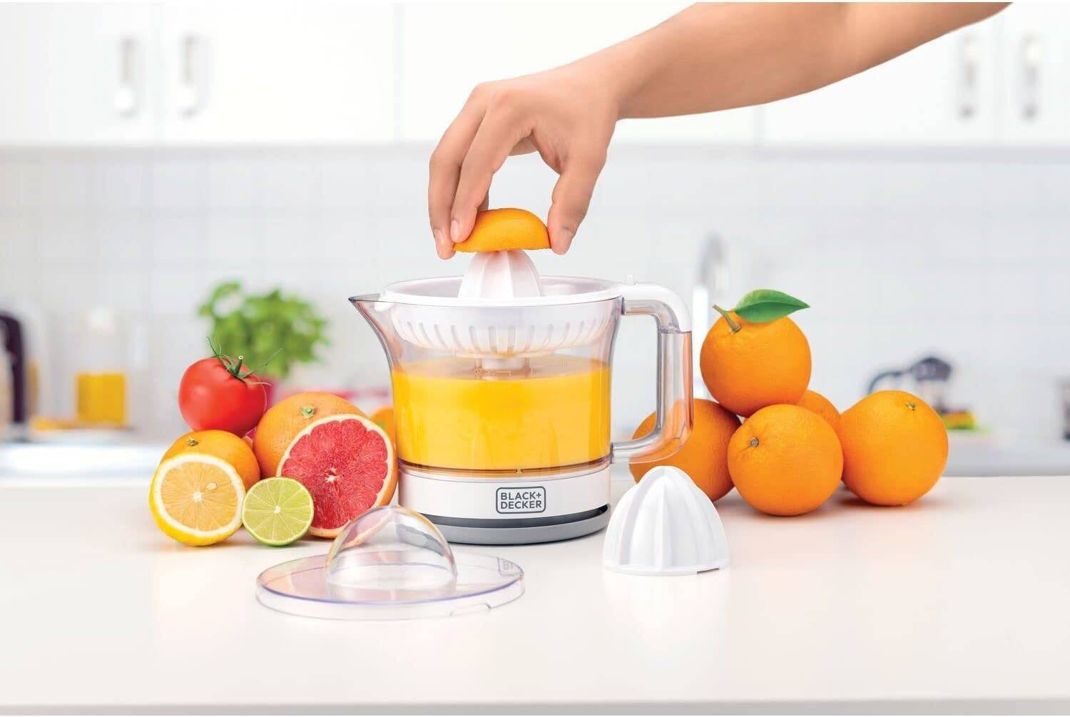 Black & Decker CJ675 600ml Citrus Juicer