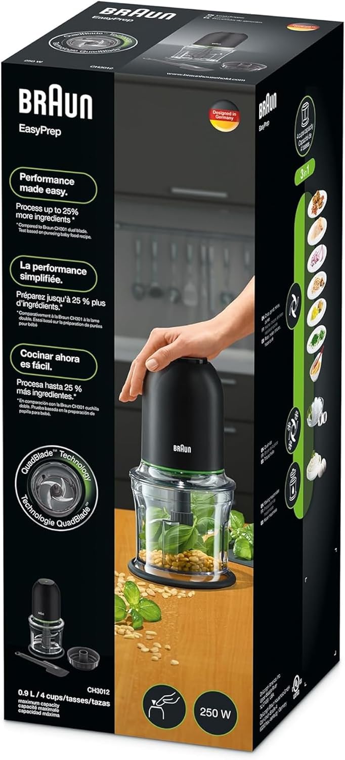 Braun MultiPractic 3 CH3011 500W Chopper