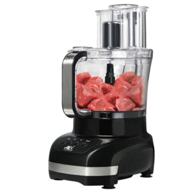 Anex AG-3059 Deluxe Chopper with Extra Bowl - Black