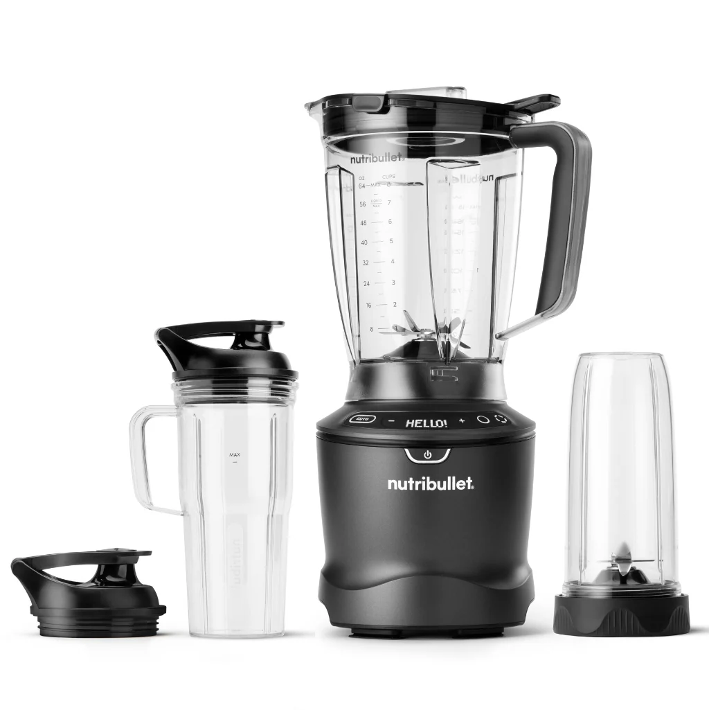 Nutribullet NB-SM0815 SmartSense 1500W Blender Combo