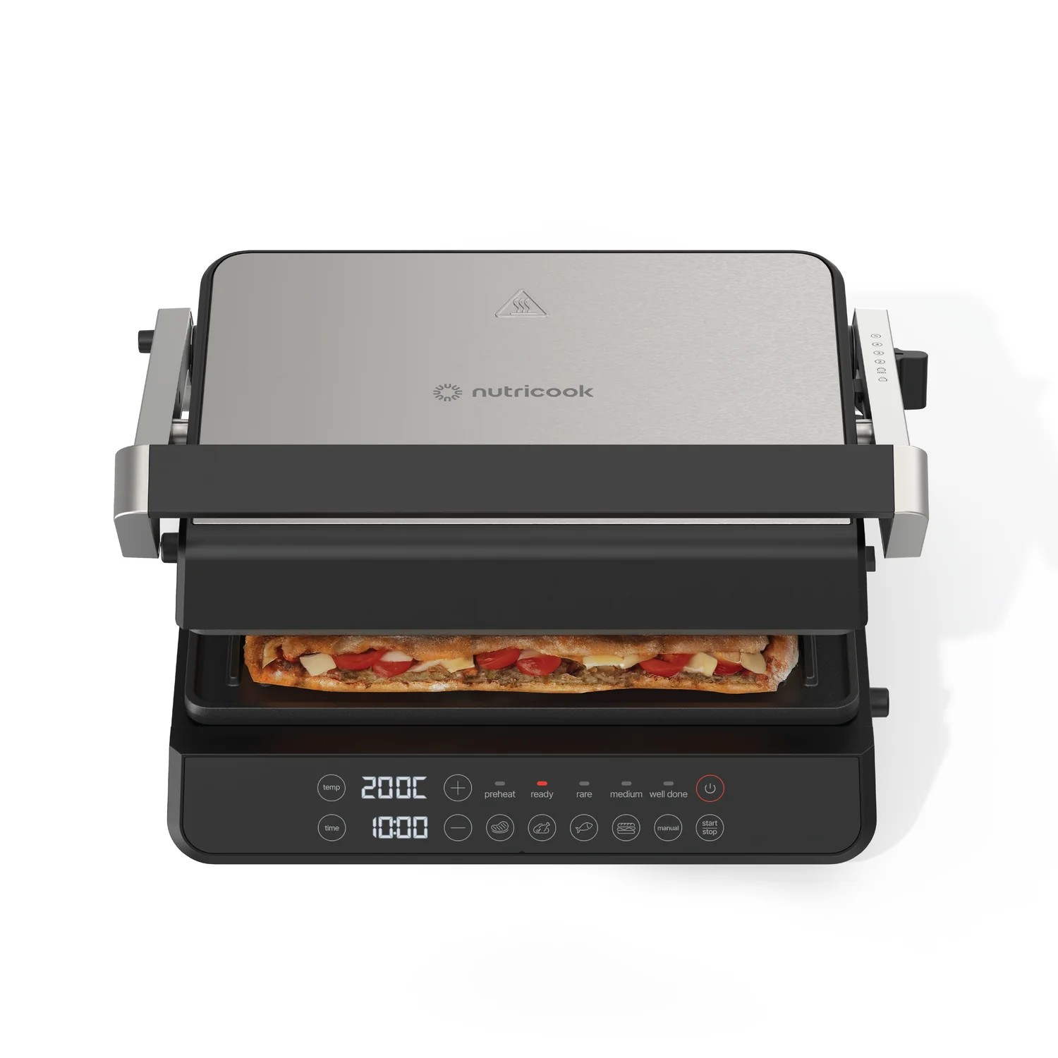 Nutricook NC-CG240 2000W Smart Contact Grill