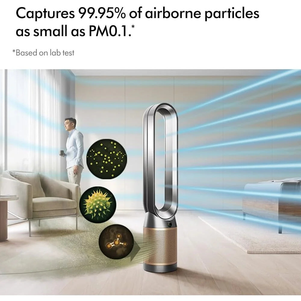 Dyson Purifier Cool PC2 De-NOx TP12 Nickel/Gold