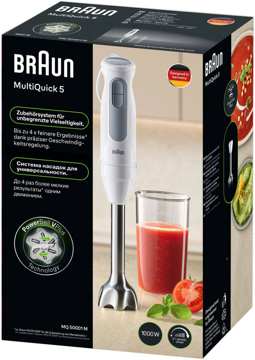 Braun MultiQuick 5 MQ50001M Hand Blender