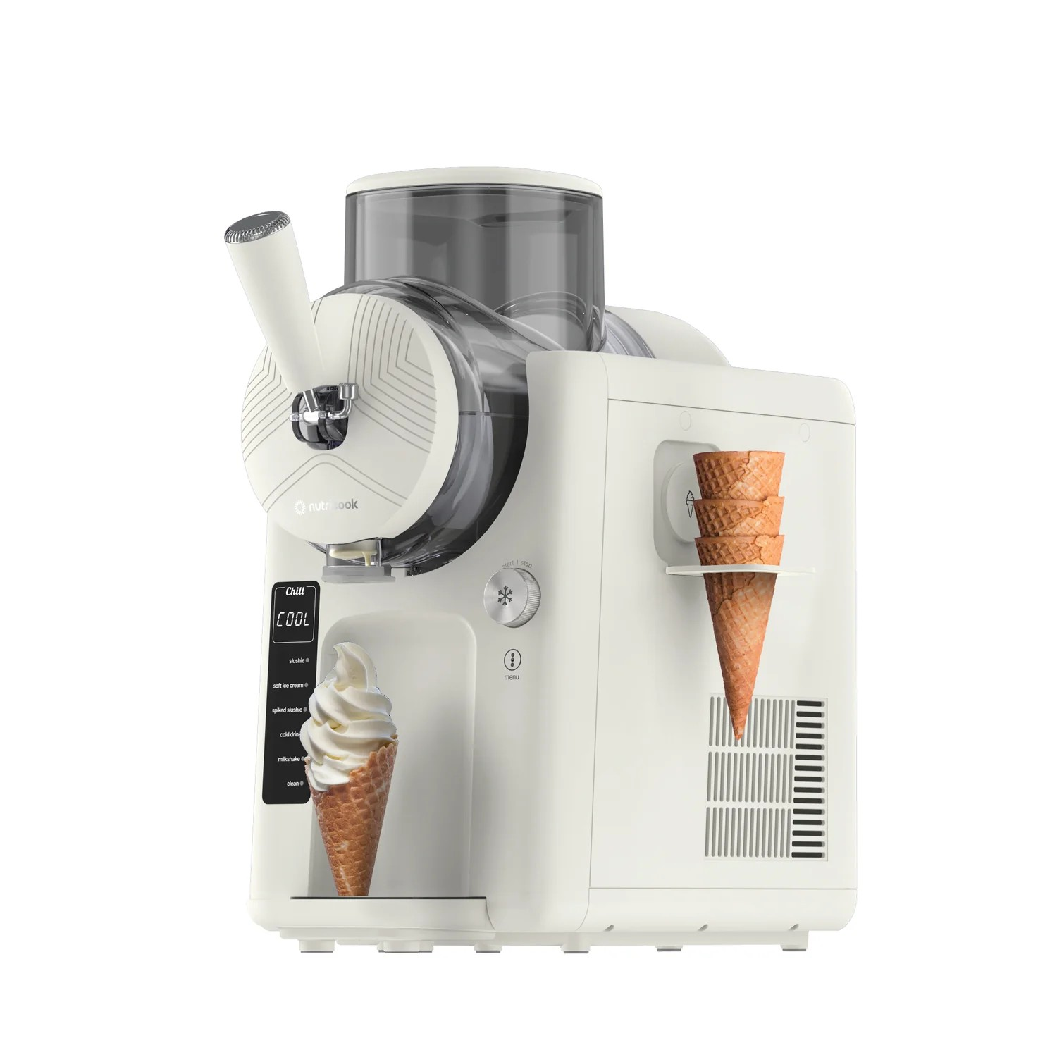 Nutricook NC-FRS330B Frost Ice Cream & Slushie Maker