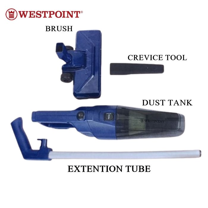 Westpoint WF-231 Deluxe Magic Broom