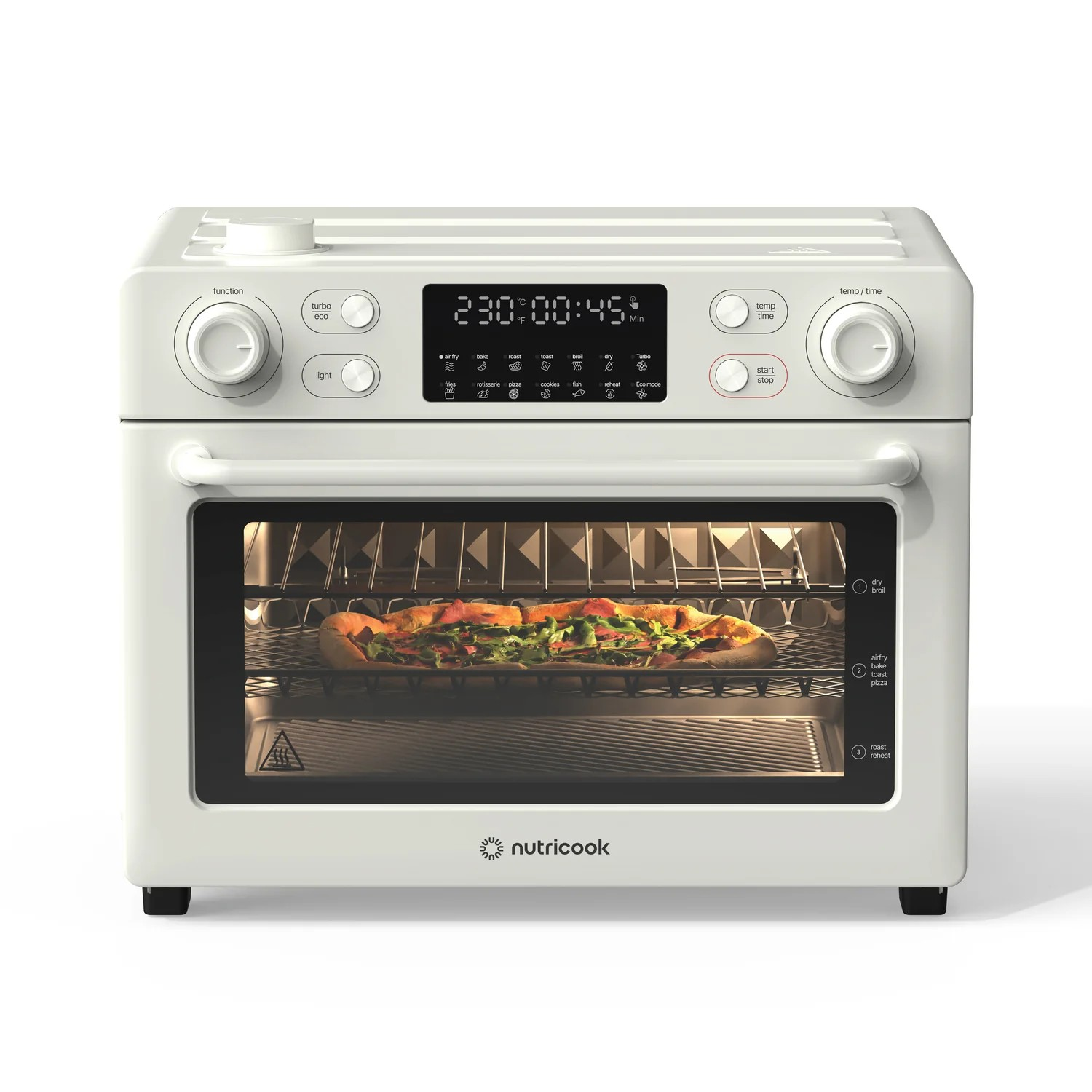 Nutricook NC-AFTO330B 30L Air Fryer Toaster Oven