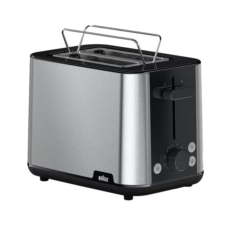 Braun PurShine HT1510 2-Slice Toaster