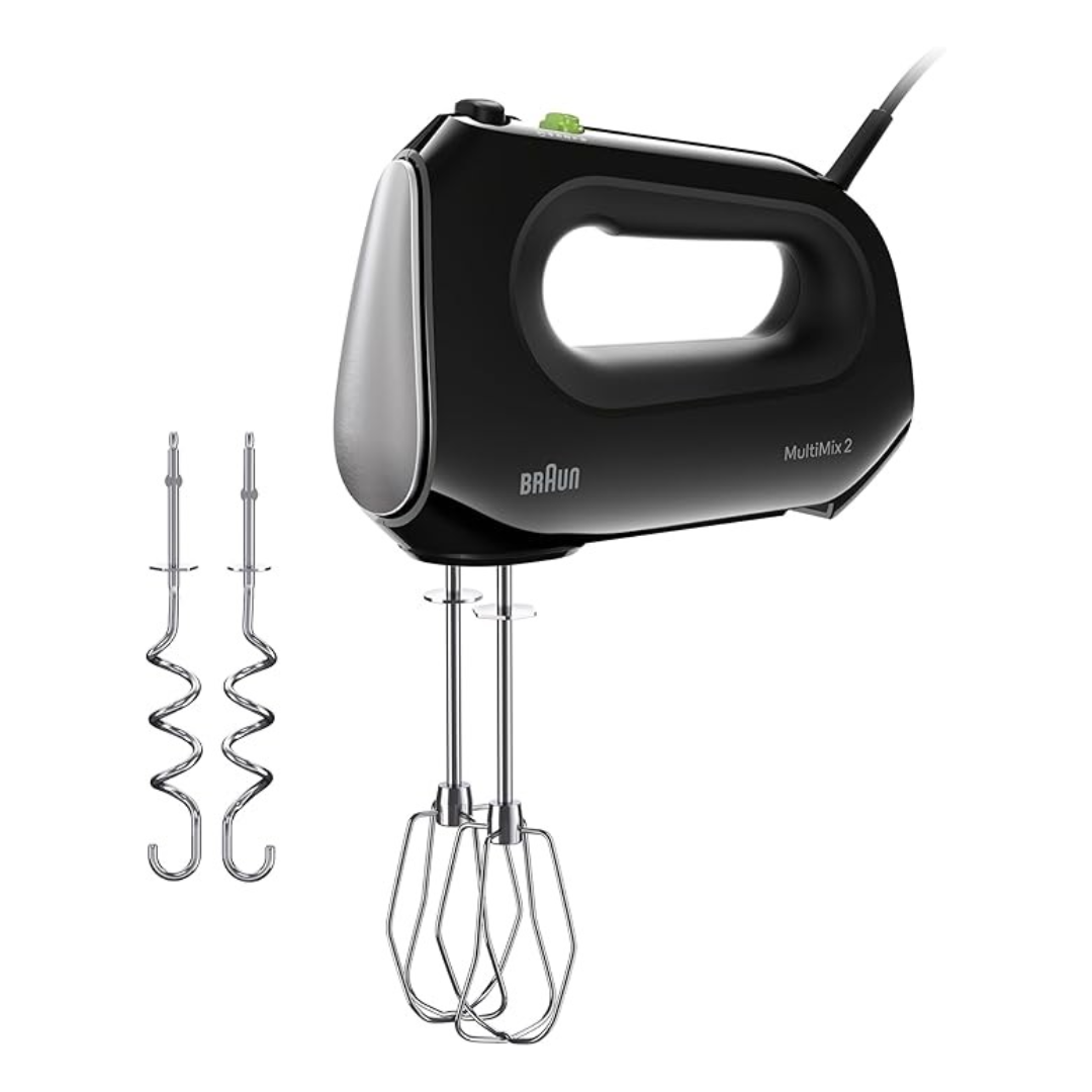 Braun MultiMix 2 HM2110BK 500W Hand Mixer