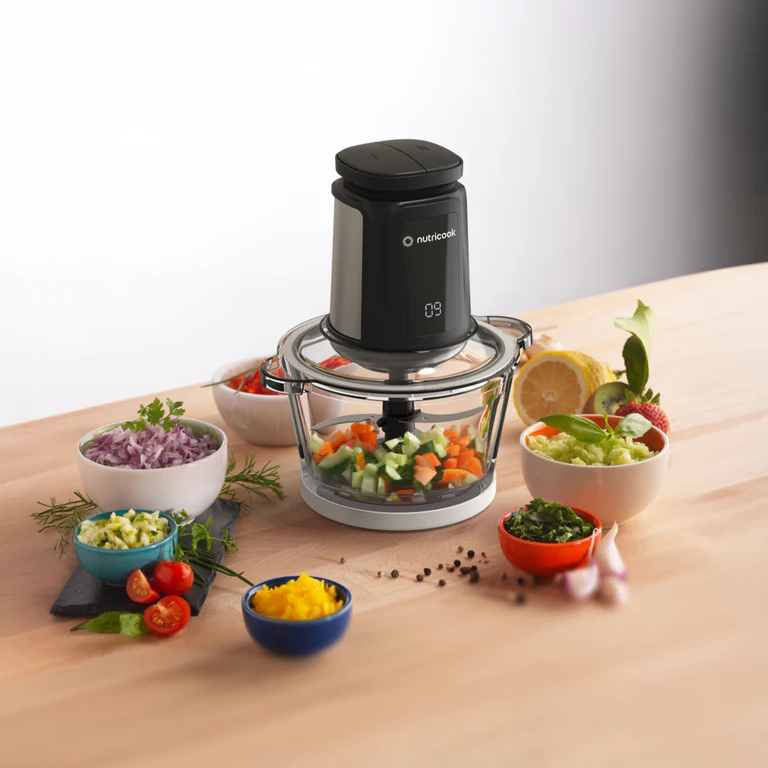 Nutricook NC-CH2000 Choppi XXL 2L Dual-Bowl Chopper